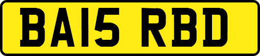 BA15RBD