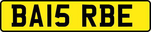 BA15RBE