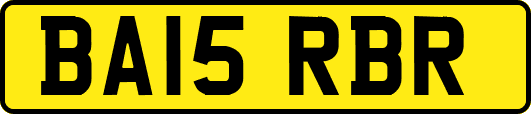 BA15RBR