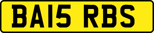 BA15RBS