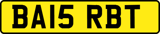 BA15RBT