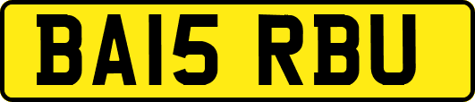 BA15RBU