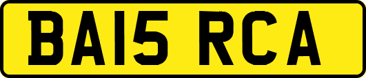 BA15RCA