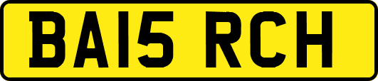 BA15RCH