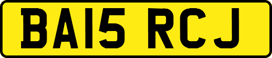 BA15RCJ