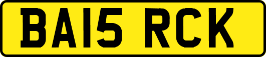BA15RCK