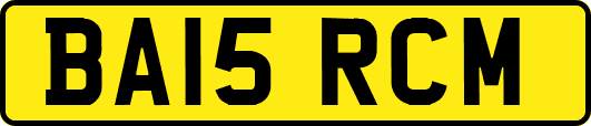 BA15RCM