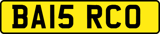 BA15RCO