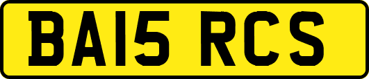 BA15RCS