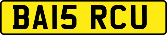 BA15RCU