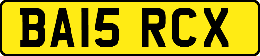 BA15RCX