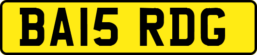 BA15RDG