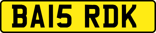 BA15RDK