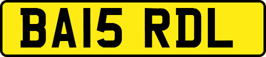BA15RDL