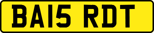 BA15RDT