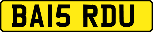 BA15RDU