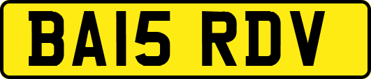 BA15RDV