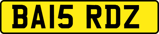 BA15RDZ