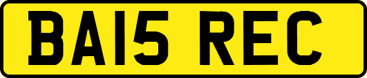 BA15REC