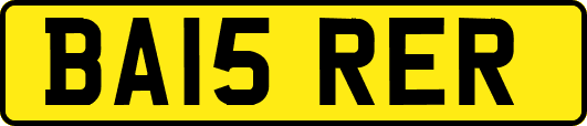 BA15RER