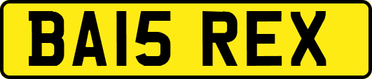 BA15REX