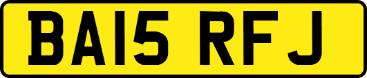 BA15RFJ