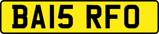 BA15RFO