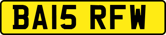 BA15RFW