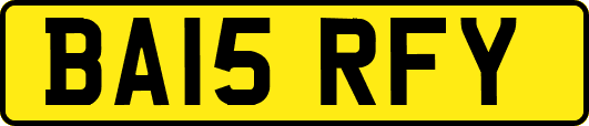BA15RFY