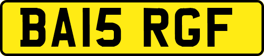 BA15RGF