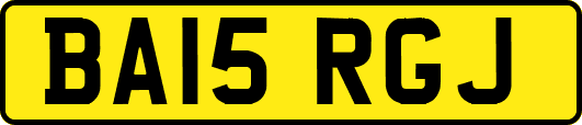 BA15RGJ