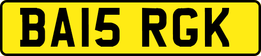 BA15RGK