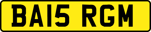 BA15RGM