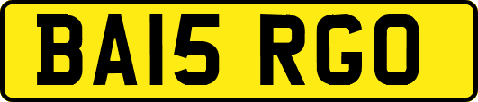 BA15RGO