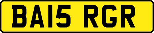 BA15RGR
