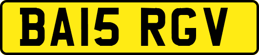 BA15RGV