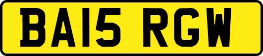 BA15RGW
