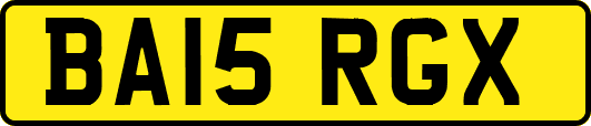 BA15RGX