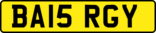 BA15RGY