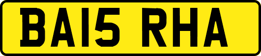 BA15RHA