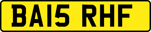 BA15RHF