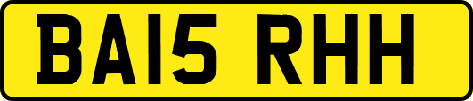BA15RHH