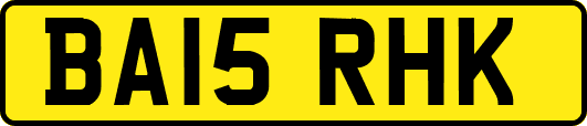 BA15RHK