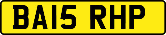 BA15RHP