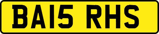 BA15RHS