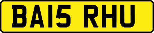 BA15RHU