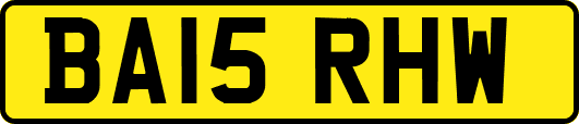 BA15RHW