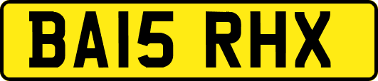 BA15RHX