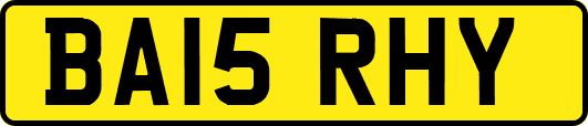 BA15RHY