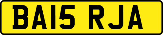 BA15RJA